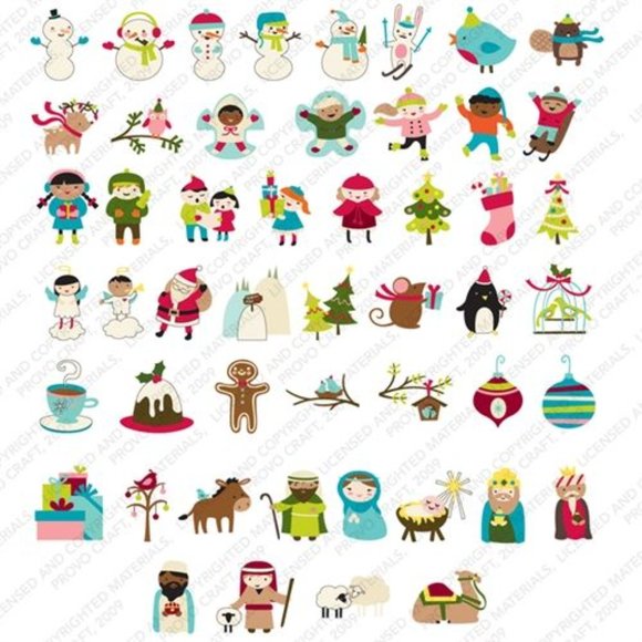 Cricut WINTER FROLIC shapes - Picture 4 of 12